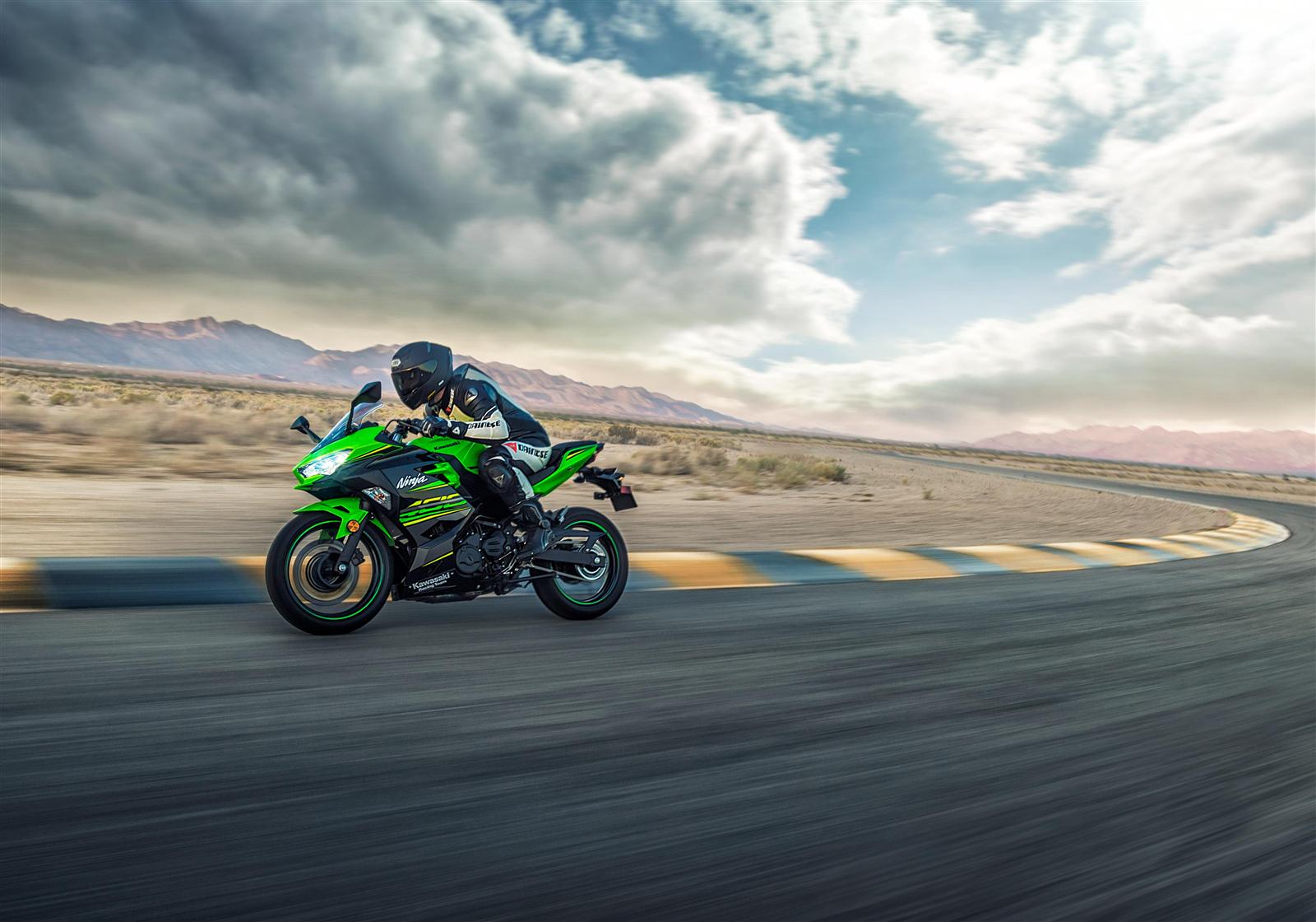 ninja 400 photograph 5