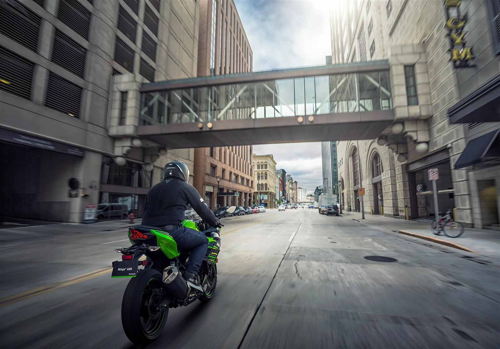 ninja 400 photograph 6