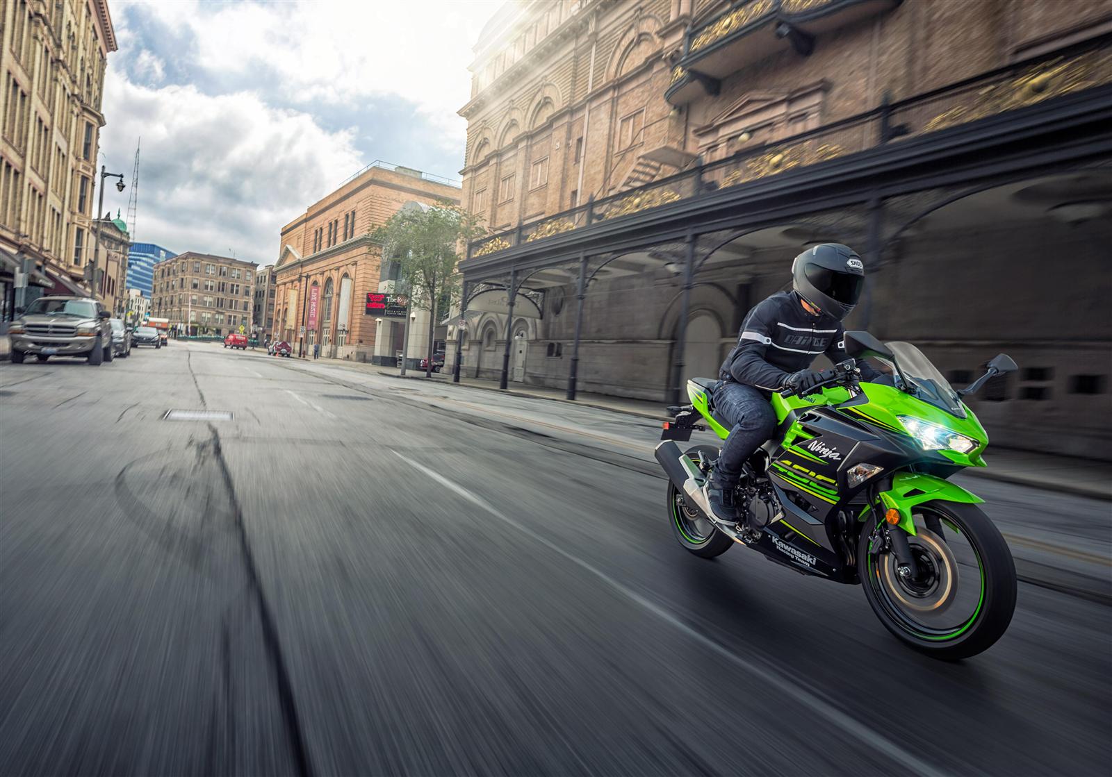 ninja 400 photograph 8