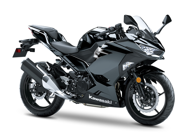 Metallic Spark Black ninza bike